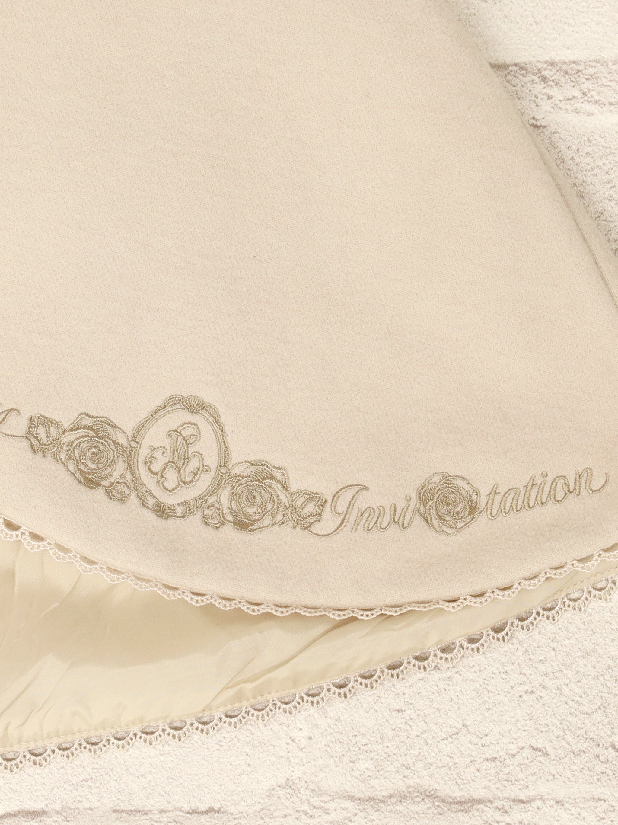 Rosette Doll ケープ付ロングコート ｜Amavel（アマベル）公式サイト