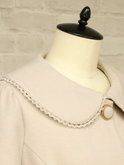 Rosette Doll ケープ付ロングコート ｜Amavel（アマベル）公式サイト