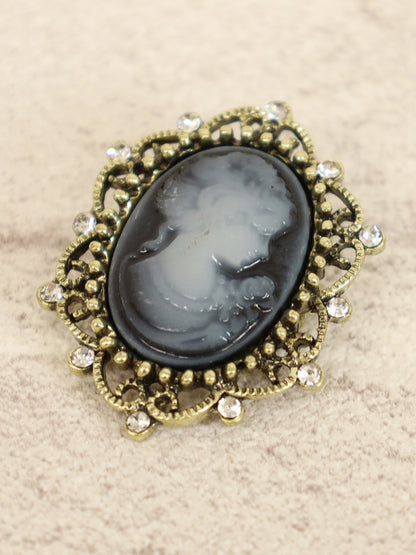 Rosette Doll ケープ付ロングコート ｜Amavel（アマベル）公式サイト