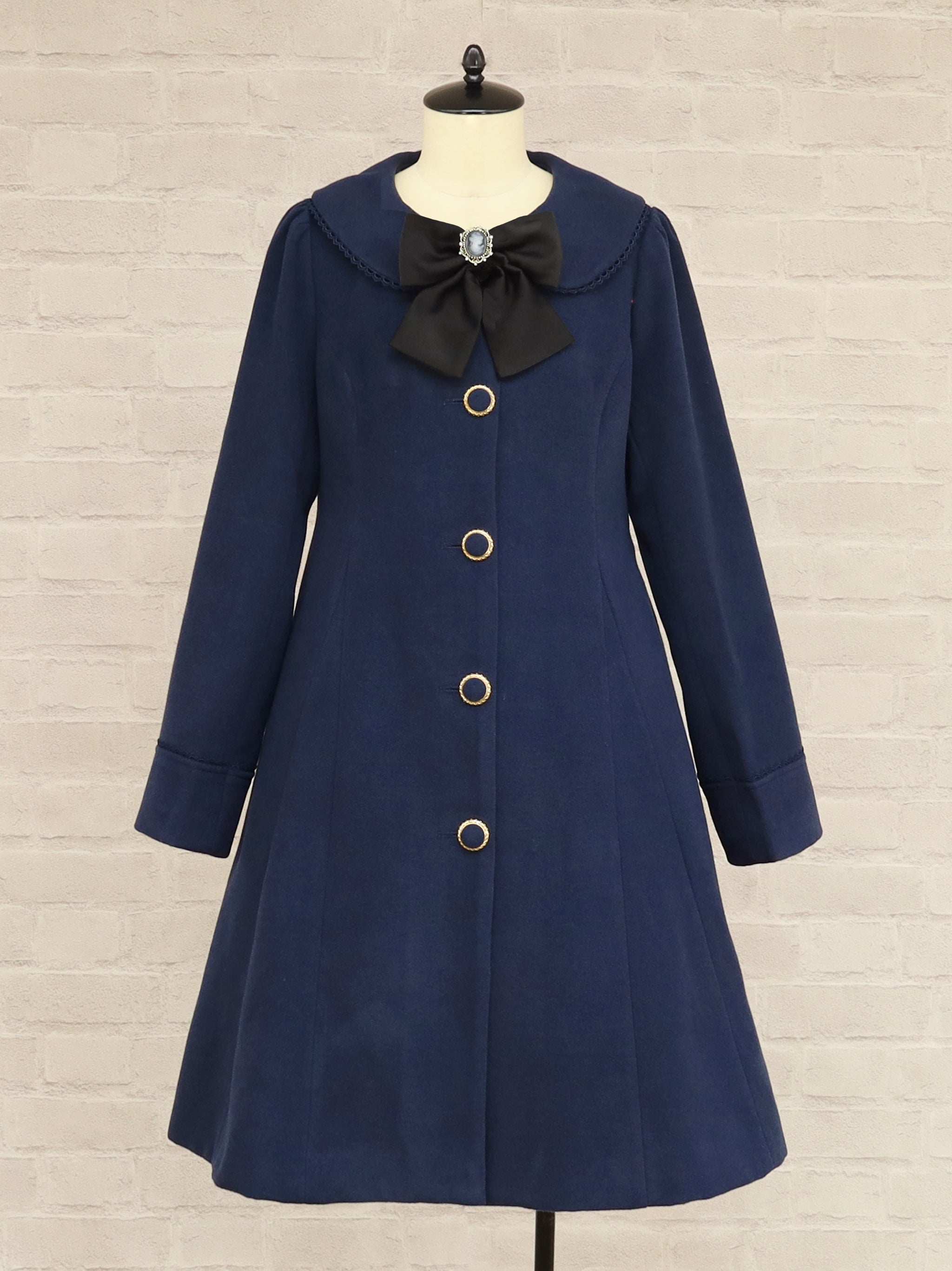 リリィ！！レア品☆初期Disney アナ ケープ付きロングコート Le petit chaperon noirケープ付きコートワンピース – BABY, THE