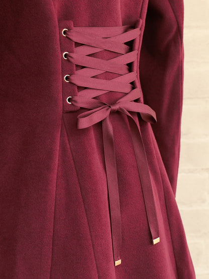 Rosette Doll ケープ付ロングコート ｜Amavel（アマベル）公式サイト