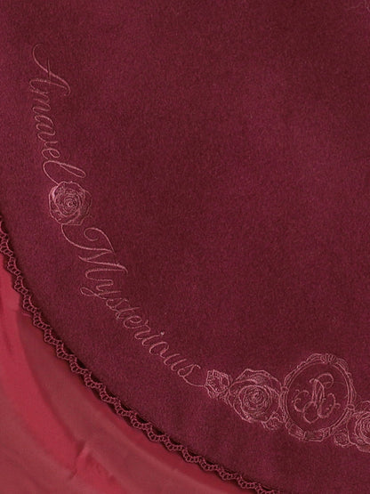 Rosette Doll ケープ付ロングコート ｜Amavel（アマベル）公式サイト