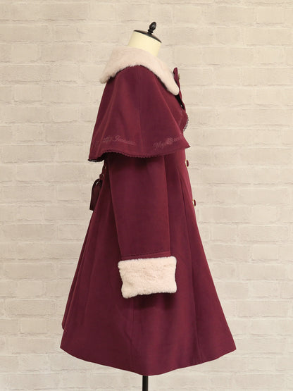 Rosette Doll ケープ付ロングコート ｜Amavel（アマベル）公式サイト