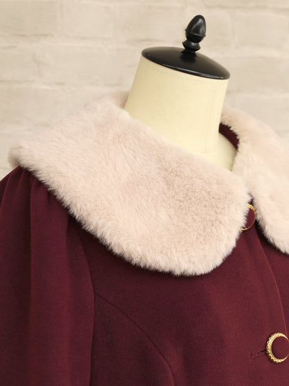 Rosette Doll ケープ付ロングコート ｜Amavel（アマベル）公式サイト