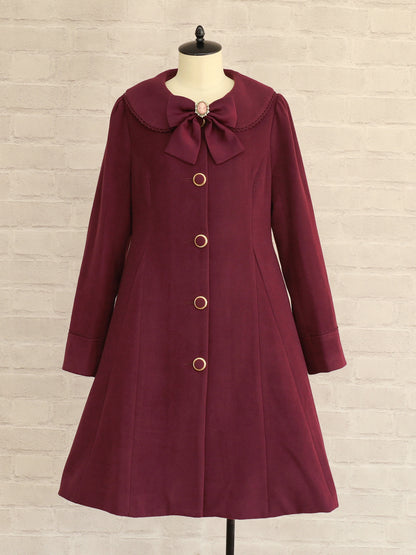 Rosette Doll ケープ付ロングコート ｜Amavel（アマベル）公式サイト