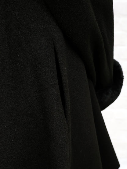 リボンビットフーディフレアコート ｜Amavel（アマベル）公式サイト