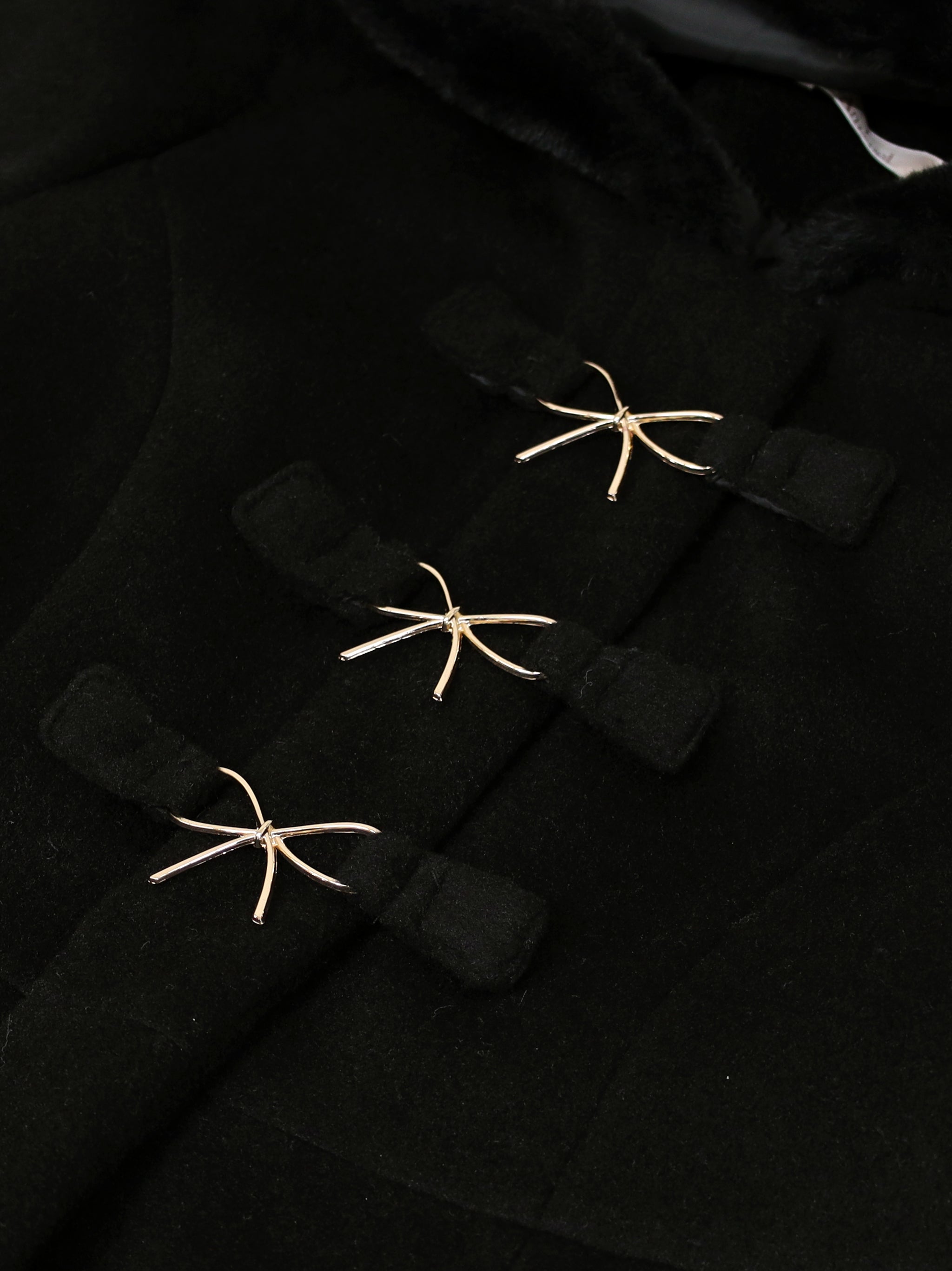 リボンビットフーディフレアコート – Amavel（アマベル）公式サイト