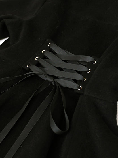 リボンビットフーディフレアコート ｜Amavel（アマベル）公式サイト