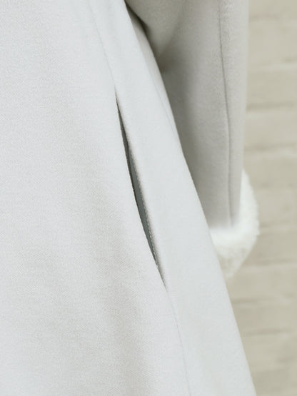 リボンビットフーディフレアコート ｜Amavel（アマベル）公式サイト