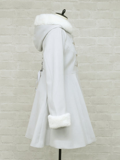 リボンビットフーディフレアコート ｜Amavel（アマベル）公式サイト