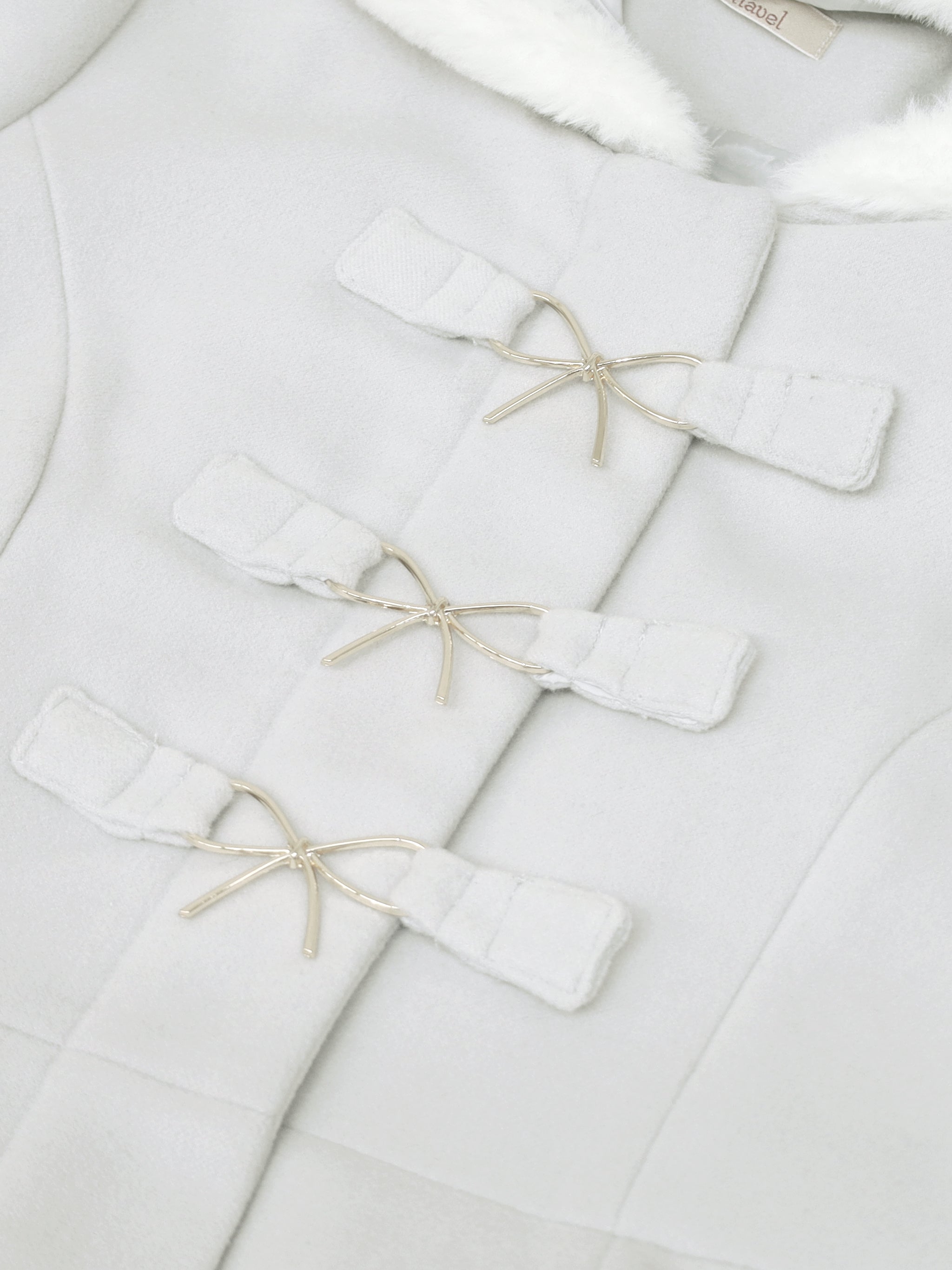 Ribbon Bit Hoodie Flare Coat – Amavel（アマベル）公式サイト