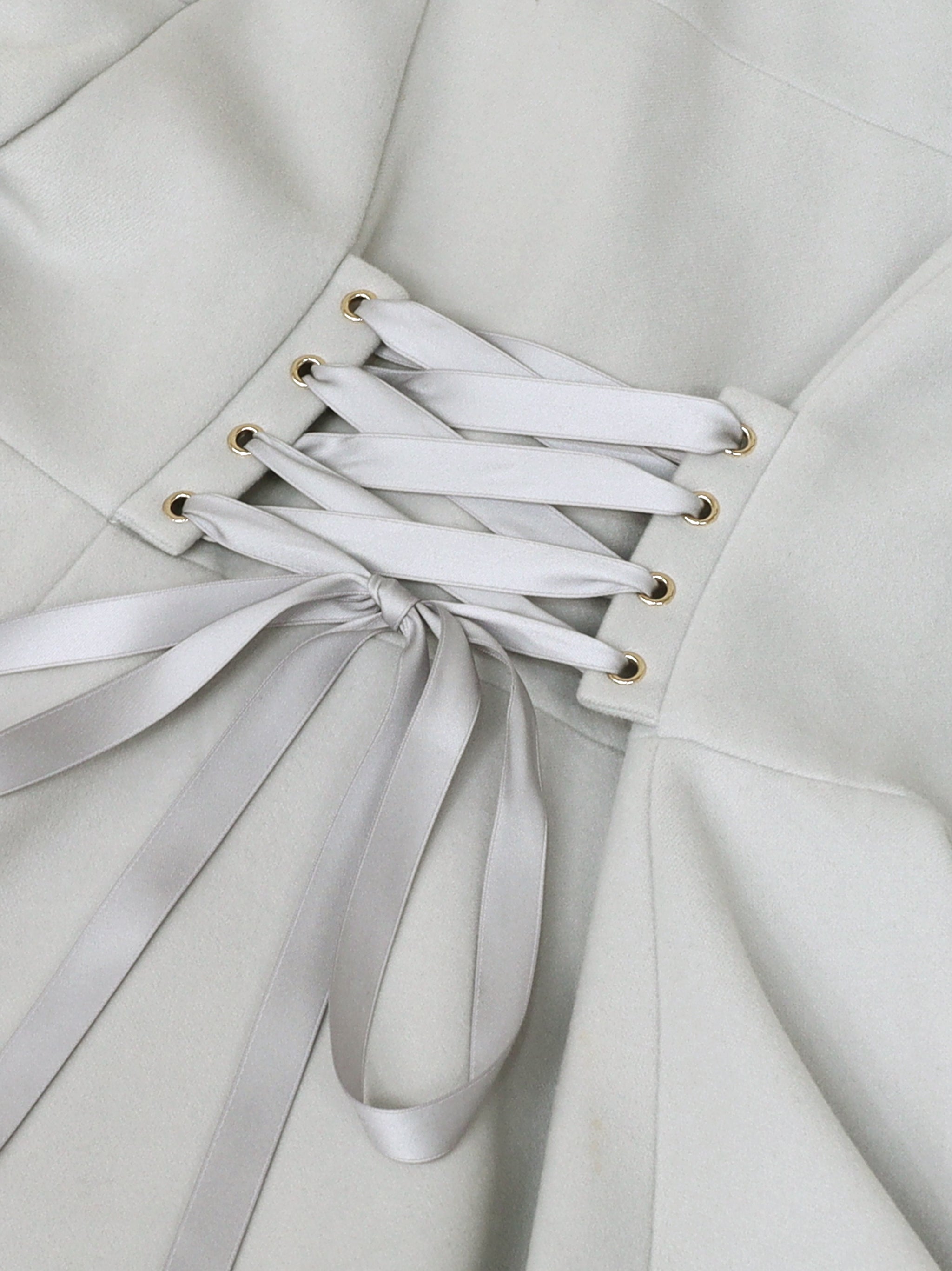 リボンビットフーディフレアコート ｜Amavel（アマベル）公式サイト