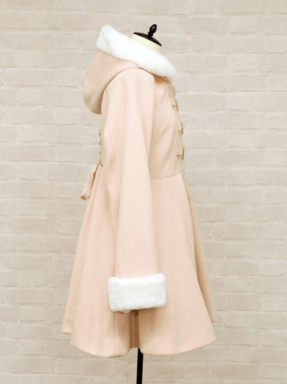 リボンビットフーディフレアコート ｜Amavel（アマベル）公式サイト