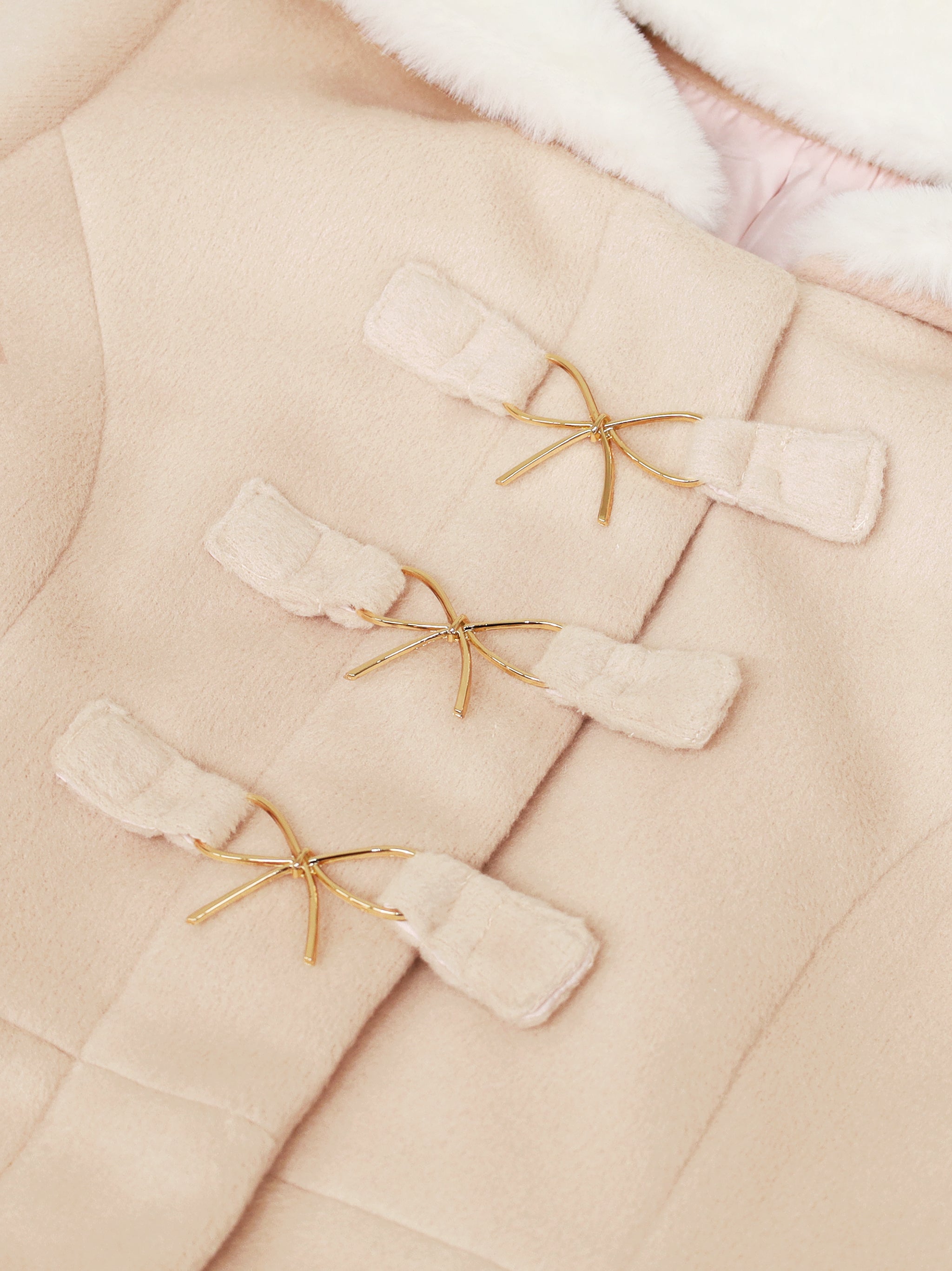 リボンビットフーディフレアコート ｜Amavel（アマベル）公式サイト