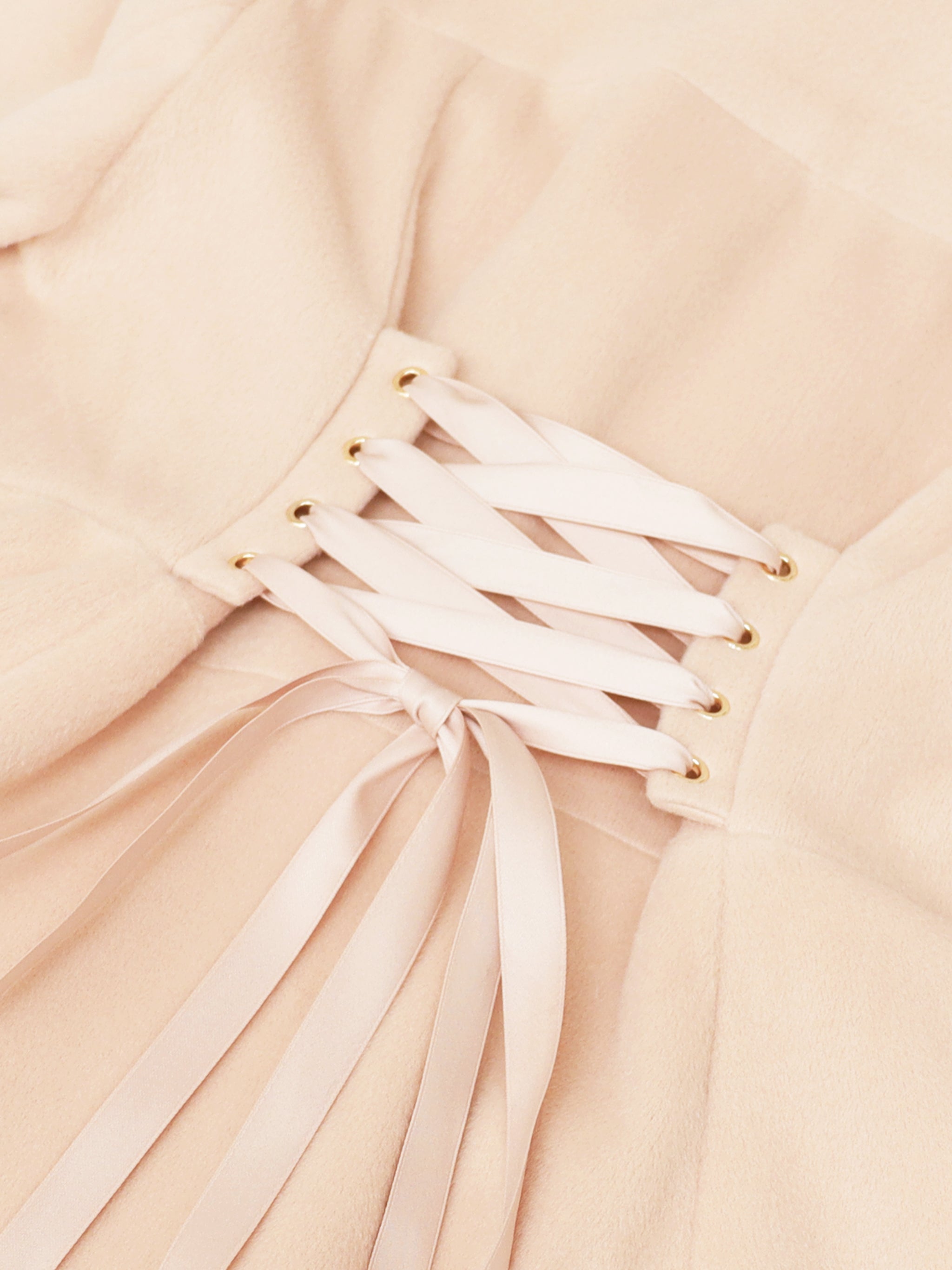 リボンビットフーディフレアコート ｜Amavel（アマベル）公式サイト