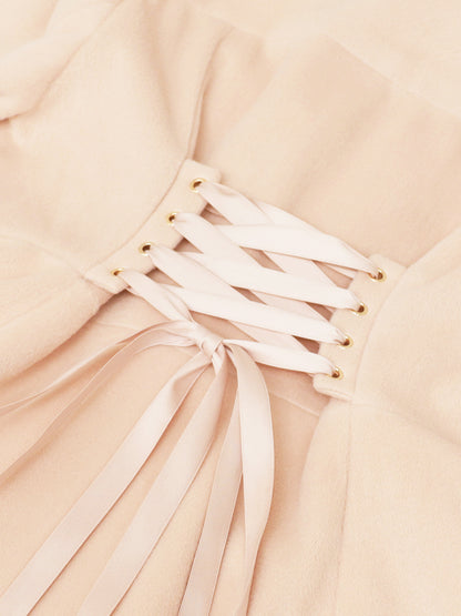 リボンビットフーディフレアコート ｜Amavel（アマベル）公式サイト