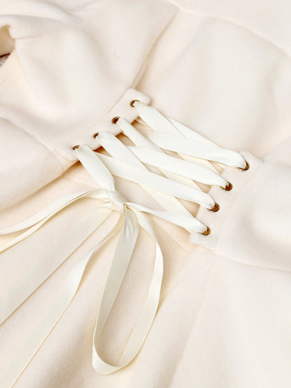 リボンビットフーディフレアコート ｜Amavel（アマベル）公式サイト