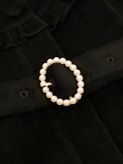 パールベルト付ヨークフリルコート ｜Amavel（アマベル）公式サイト