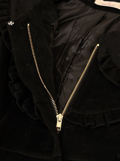 パールベルト付ヨークフリルコート ｜Amavel（アマベル）公式サイト