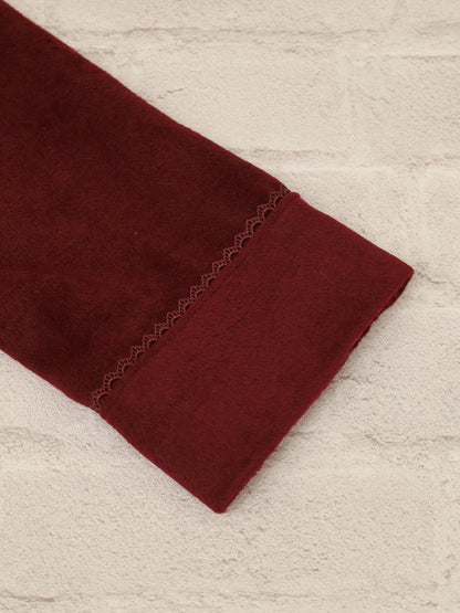 パールベルト付ヨークフリルコート ｜Amavel（アマベル）公式サイト