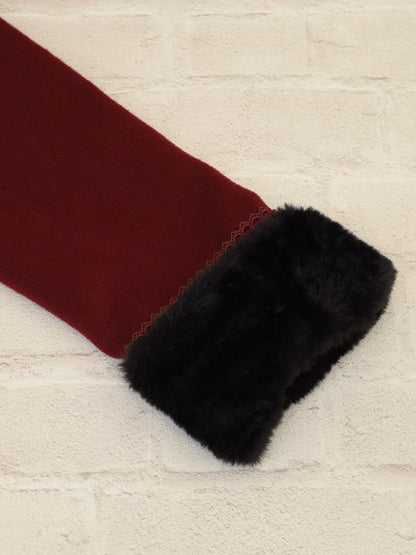 パールベルト付ヨークフリルコート ｜Amavel（アマベル）公式サイト