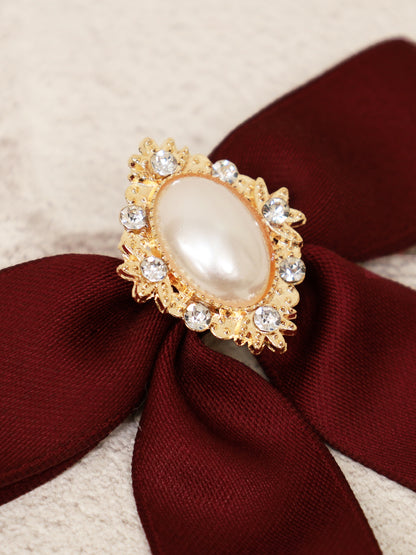 パールベルト付ヨークフリルコート ｜Amavel（アマベル）公式サイト