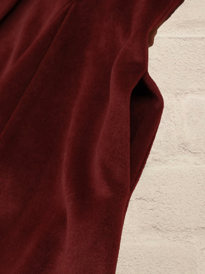 パールベルト付ヨークフリルコート ｜Amavel（アマベル）公式サイト