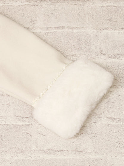 パールベルト付ヨークフリルコート ｜Amavel（アマベル）公式サイト