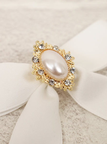 パールベルト付ヨークフリルコート ｜Amavel（アマベル）公式サイト