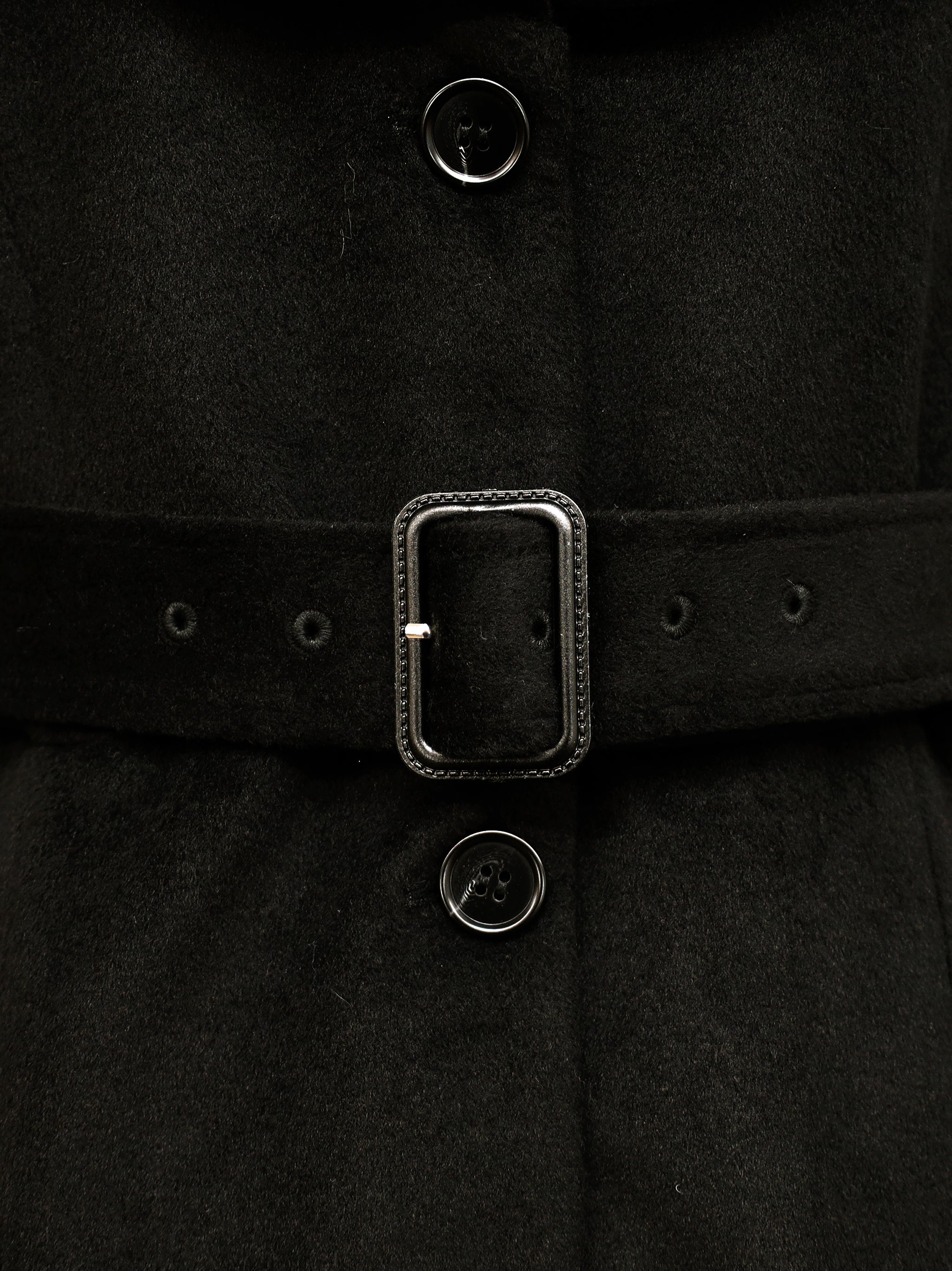 Noble Elegance ペプラムロングコート ｜Amavel（アマベル）公式サイト