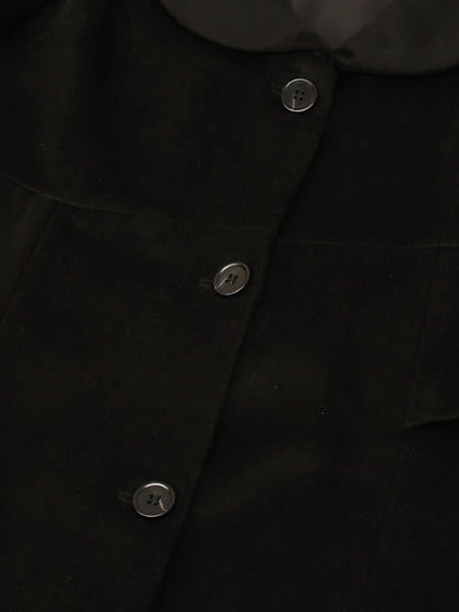 Noble Elegance ペプラムロングコート ｜Amavel（アマベル）公式サイト