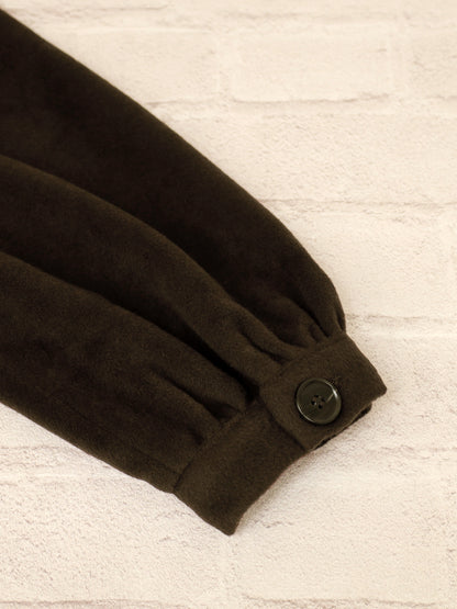 Noble Elegance ペプラムロングコート ｜Amavel（アマベル）公式サイト