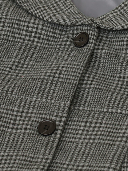 Noble Elegance ペプラムロングコート ｜Amavel（アマベル）公式サイト