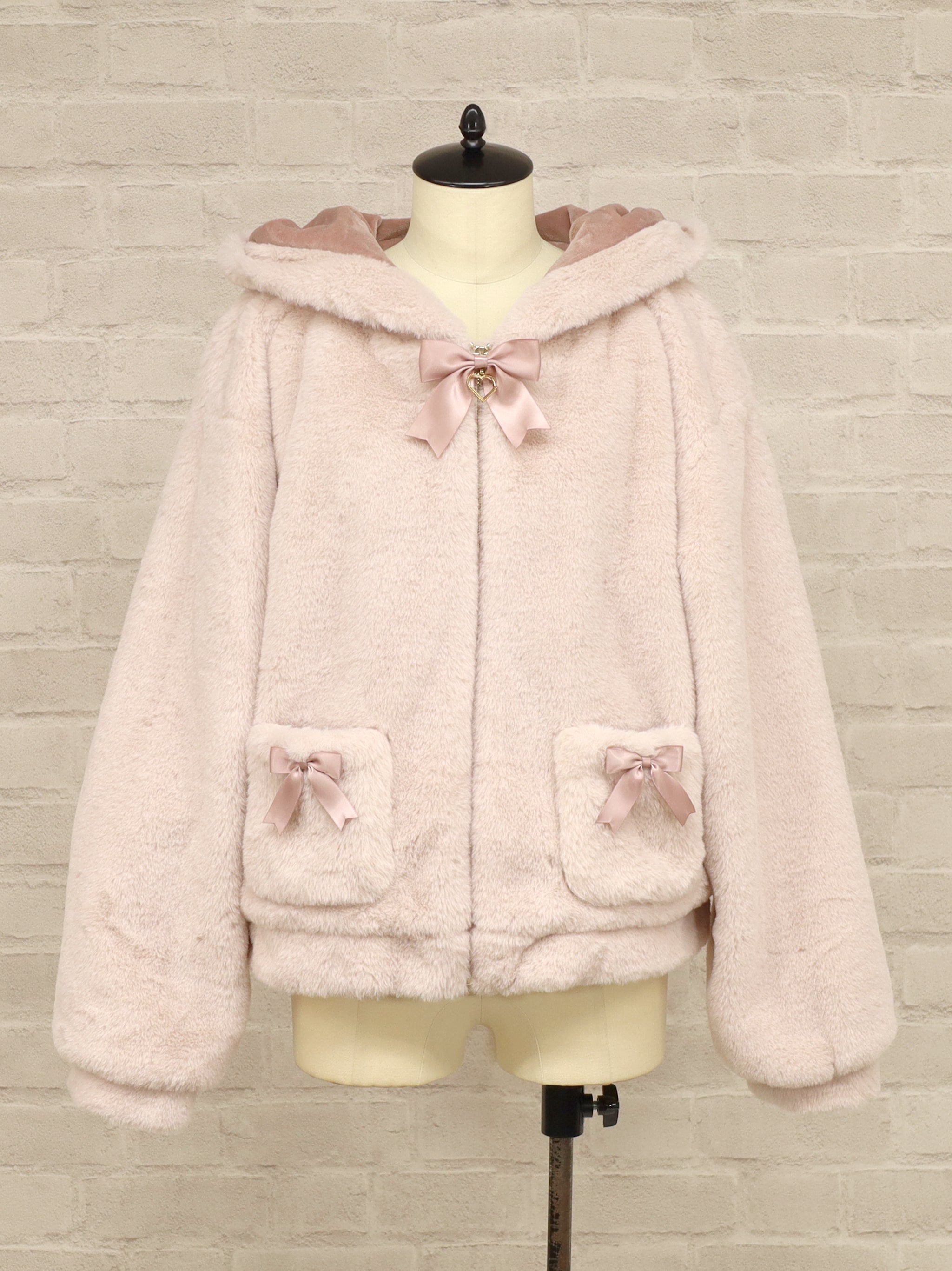 うさみみファーアウター ｜Amavel（アマベル）公式サイト