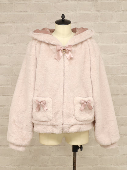 うさみみファーアウター ｜Amavel（アマベル）公式サイト