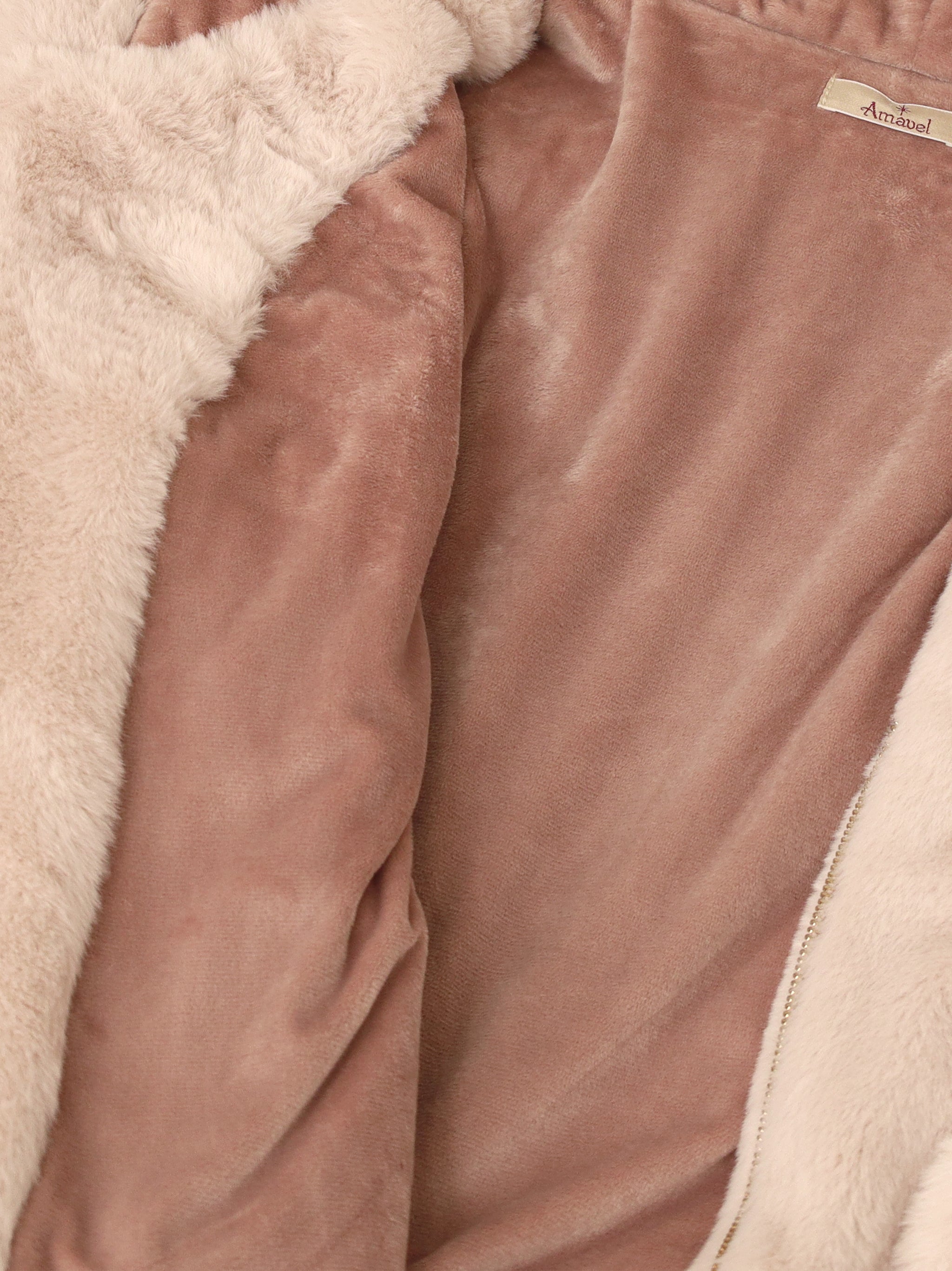 Bunny ear fur outerwear – Amavel（アマベル）公式サイト