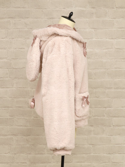 うさみみファーアウター ｜Amavel（アマベル）公式サイト