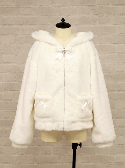 うさみみファーアウター ｜Amavel（アマベル）公式サイト