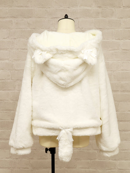 ねこみみファーアウター ｜Amavel（アマベル）公式サイト