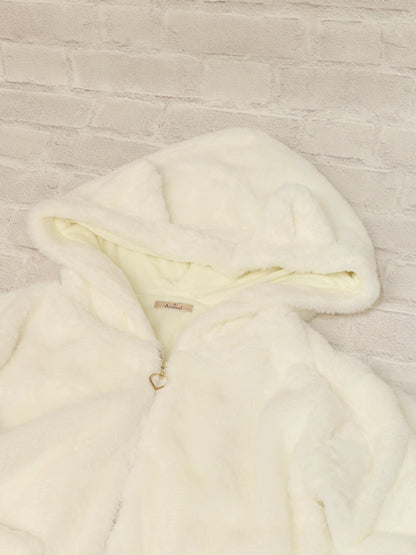 ねこみみファーアウター ｜Amavel（アマベル）公式サイト