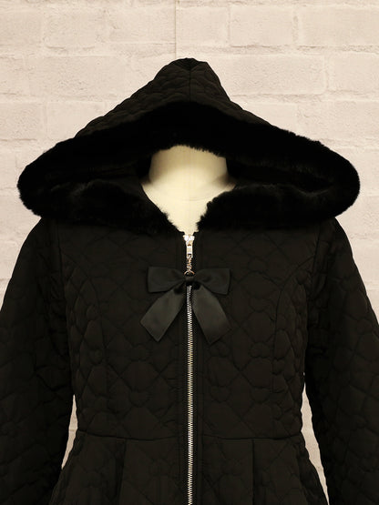 ハートキルティングアウター ｜Amavel（アマベル）公式サイト