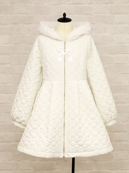 ハートキルティングアウター ｜Amavel（アマベル）公式サイト