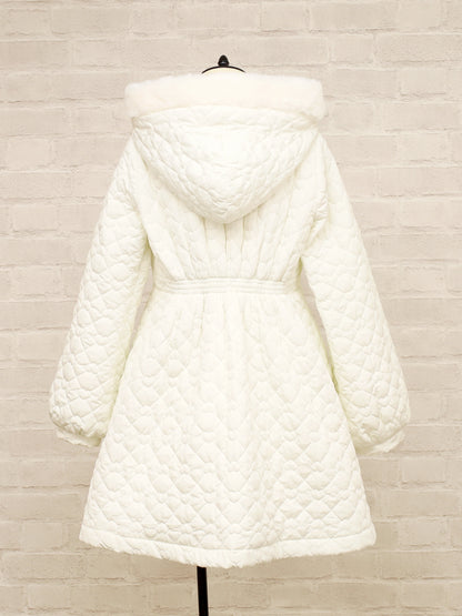 ハートキルティングアウター ｜Amavel（アマベル）公式サイト