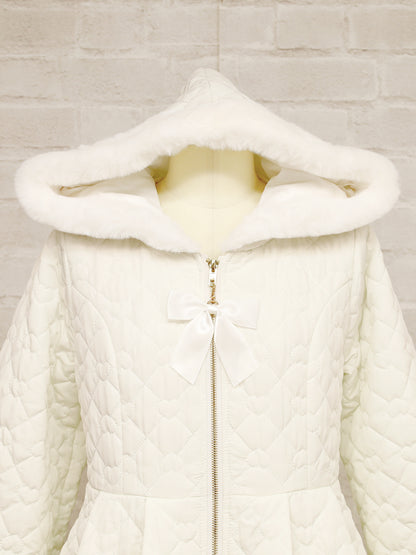 ハートキルティングアウター ｜Amavel（アマベル）公式サイト