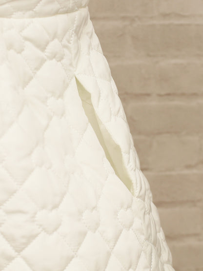 ハートキルティングアウター ｜Amavel（アマベル）公式サイト