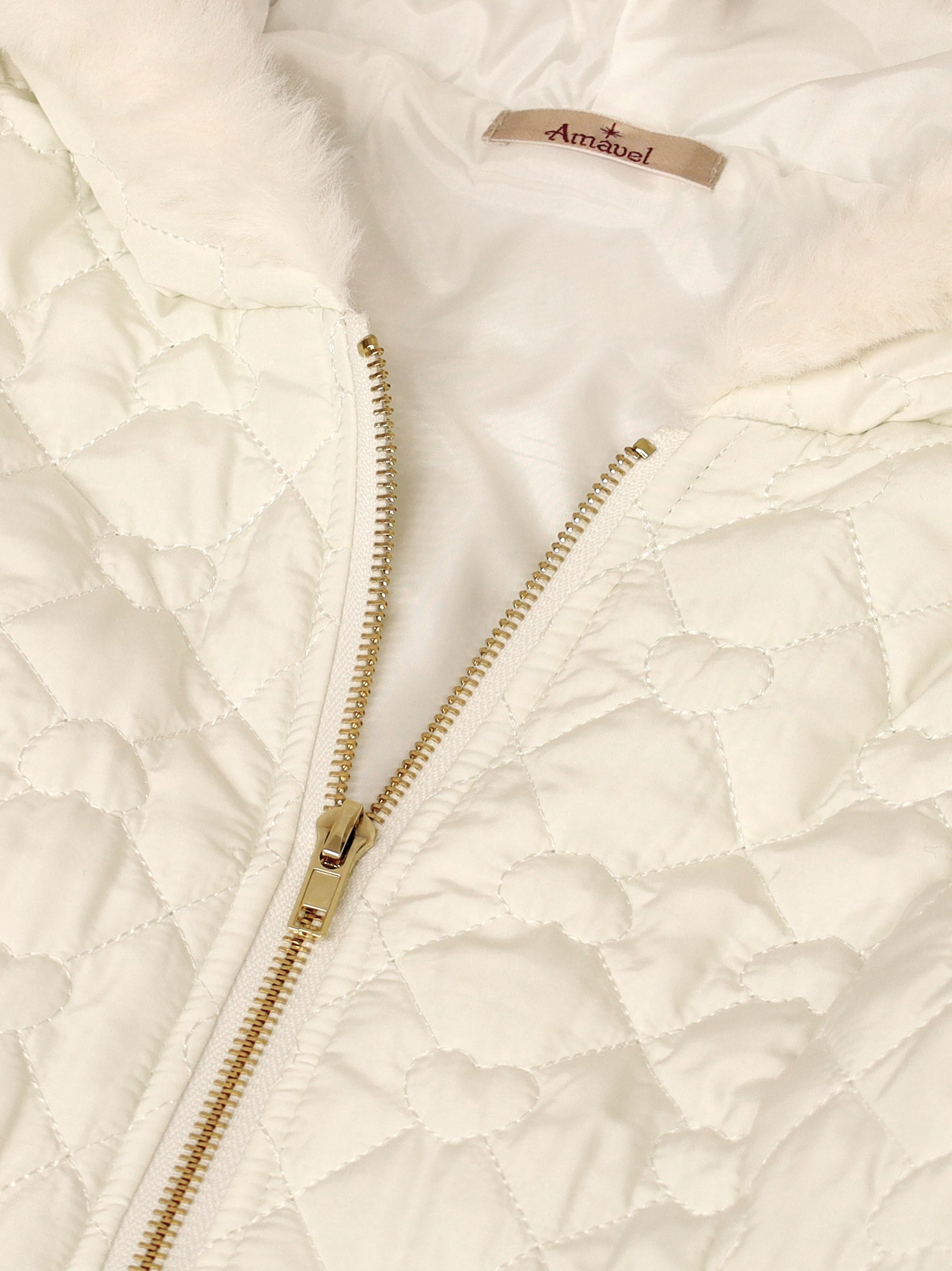 ハートキルティングアウター ｜Amavel（アマベル）公式サイト