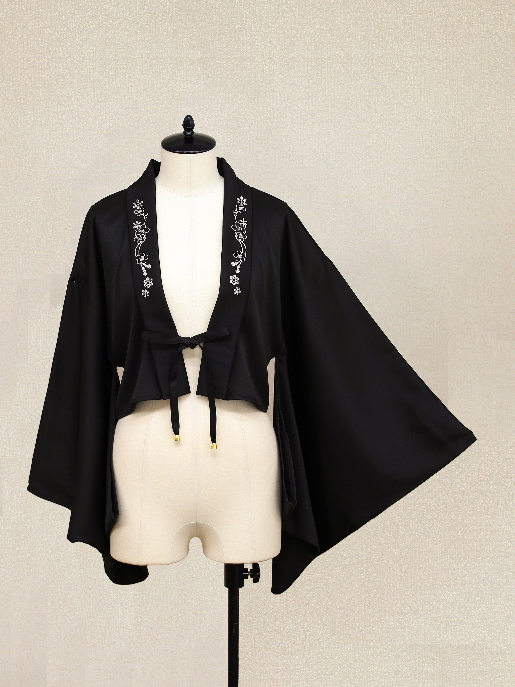 手まり遊びとシマエナガ 和風羽織 ｜Amavel（アマベル）公式サイト