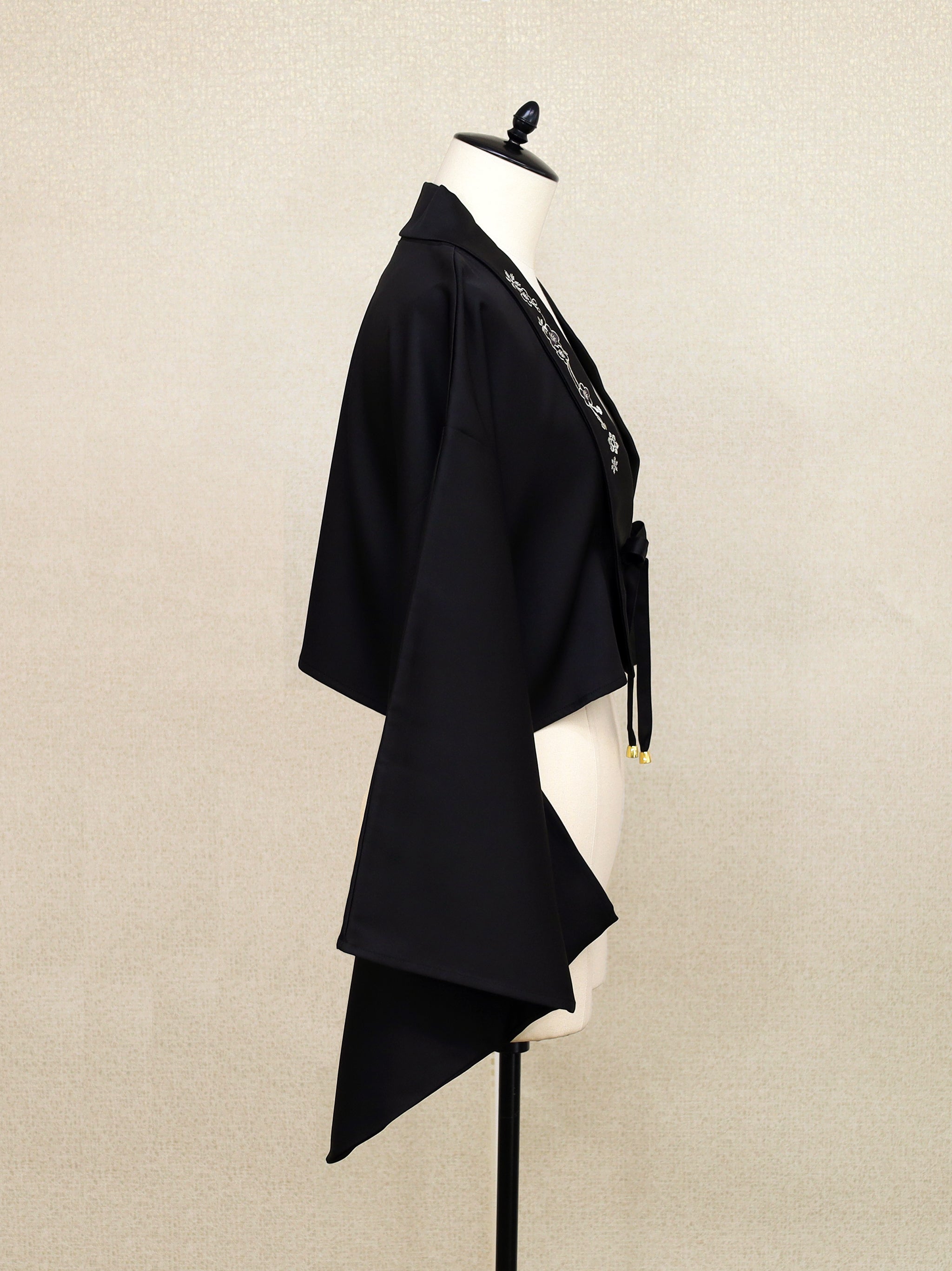 手まり遊びとシマエナガ 和風羽織 ｜Amavel（アマベル）公式サイト