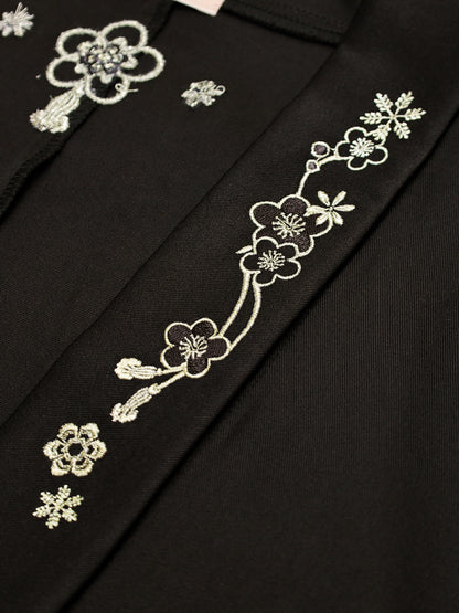 手まり遊びとシマエナガ 和風羽織 ｜Amavel（アマベル）公式サイト