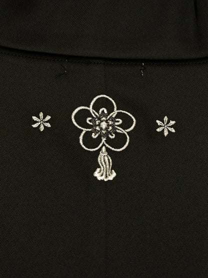 手まり遊びとシマエナガ 和風羽織 ｜Amavel（アマベル）公式サイト